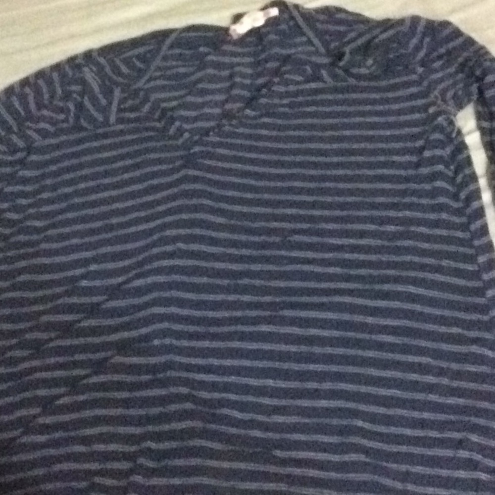 Dark blue sweater
